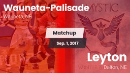 Matchup: Wauneta-Palisade vs. Leyton  2017