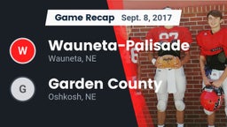 Recap: Wauneta-Palisade  vs. Garden County  2017