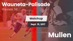Matchup: Wauneta-Palisade vs. Mullen  2017