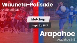 Matchup: Wauneta-Palisade vs. Arapahoe  2017