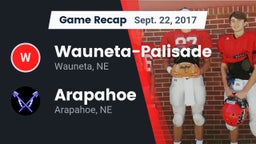 Recap: Wauneta-Palisade  vs. Arapahoe  2017