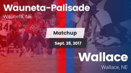 Matchup: Wauneta-Palisade vs. Wallace  2017
