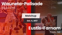 Matchup: Wauneta-Palisade vs. Eustis-Farnam  2017