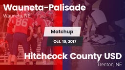 Matchup: Wauneta-Palisade vs. Hitchcock County USD  2017