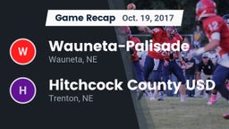 Recap: Wauneta-Palisade  vs. Hitchcock County USD  2017