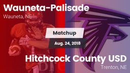 Matchup: Wauneta-Palisade vs. Hitchcock County USD  2018