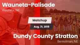 Matchup: Wauneta-Palisade vs. Dundy County Stratton  2018
