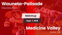 Matchup: Wauneta-Palisade vs. Medicine Valley  2018
