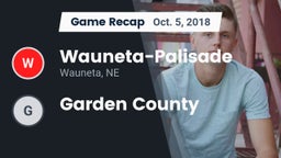 Recap: Wauneta-Palisade  vs. Garden County 2018