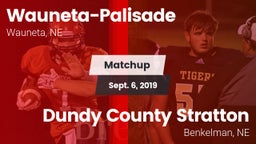 Matchup: Wauneta-Palisade vs. Dundy County Stratton  2019