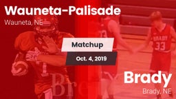 Matchup: Wauneta-Palisade vs. Brady  2019
