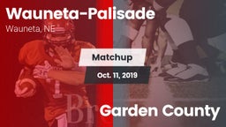 Matchup: Wauneta-Palisade vs. Garden County 2019