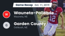 Recap: Wauneta-Palisade  vs. Garden County  2019