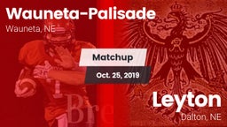 Matchup: Wauneta-Palisade vs. Leyton  2019