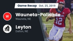 Recap: Wauneta-Palisade  vs. Leyton  2019