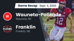 Recap: Wauneta-Palisade  vs. Franklin  2020