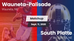 Matchup: Wauneta-Palisade vs. South Platte  2020