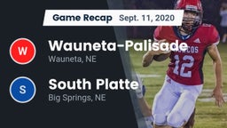 Recap: Wauneta-Palisade  vs. South Platte  2020
