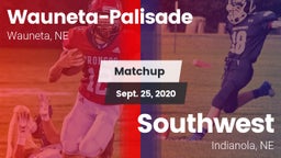 Matchup: Wauneta-Palisade vs. Southwest  2020