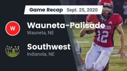 Recap: Wauneta-Palisade  vs. Southwest  2020