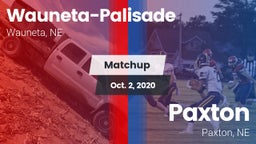Matchup: Wauneta-Palisade vs. Paxton  2020