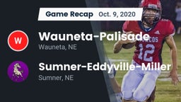 Recap: Wauneta-Palisade  vs. Sumner-Eddyville-Miller  2020