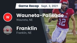 Recap: Wauneta-Palisade  vs. Franklin  2021