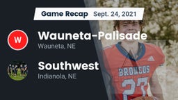 Recap: Wauneta-Palisade  vs. Southwest  2021