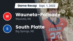 Recap: Wauneta-Palisade  vs. South Platte  2022