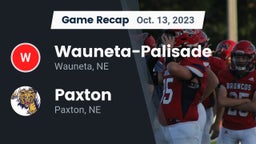 Recap: Wauneta-Palisade  vs. Paxton  2023