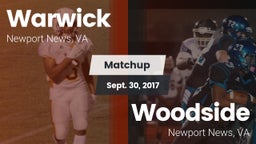Matchup: Warwick vs. Woodside  2017