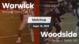 Matchup: Warwick vs. Woodside  2019