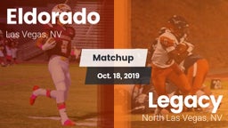 Matchup: Eldorado vs. Legacy  2019