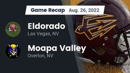 Recap: Eldorado  vs. Moapa Valley  2022