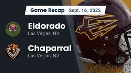 Recap: Eldorado  vs. Chaparral  2022