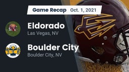 Recap: Eldorado  vs. Boulder City  2021