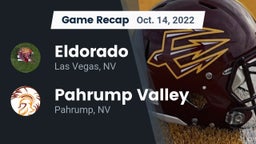 Recap: Eldorado  vs. Pahrump Valley  2022
