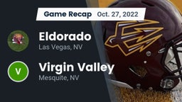 Recap: Eldorado  vs. ****** Valley  2022