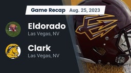 Recap: Eldorado  vs. Clark  2023