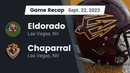 Recap: Eldorado  vs. Chaparral  2023