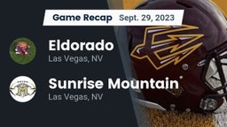 Recap: Eldorado  vs. Sunrise Mountain  2023