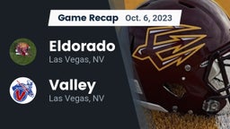 Recap: Eldorado  vs. Valley  2023