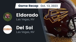 Recap: Eldorado  vs. Del Sol  2023