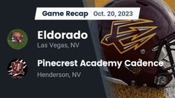 Recap: Eldorado  vs. Pinecrest Academy Cadence 2023