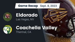 Recap: Eldorado  vs. Coachella Valley  2023