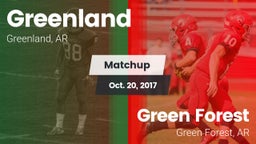 Matchup: Greenland vs. Green Forest  2017