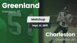 Matchup: Greenland vs. Charleston  2018