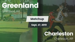 Matchup: Greenland vs. Charleston  2019