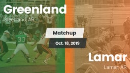 Matchup: Greenland vs. Lamar  2019