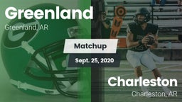 Matchup: Greenland vs. Charleston  2020